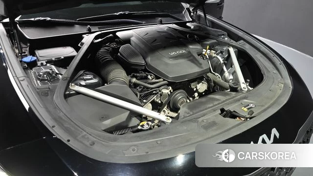 Kia The New K9 2nd generation id 4195844 из Кореи 16