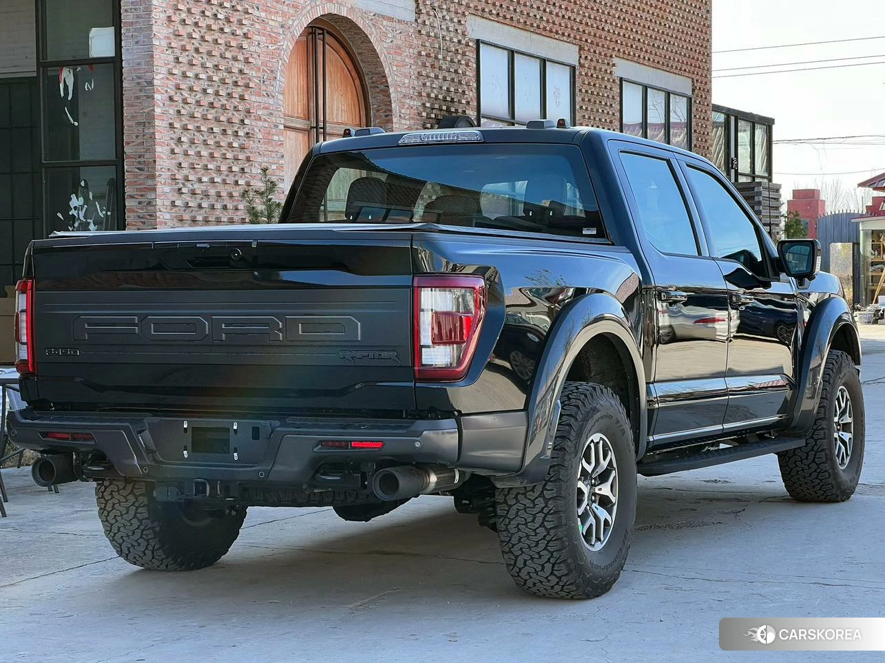 Ford F-150 Raptor 2022 Черный из Китая, фото 6