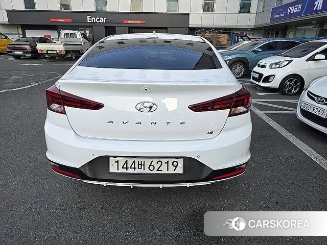 Hyundai The New Avante AD id 3368375 из Кореи 16