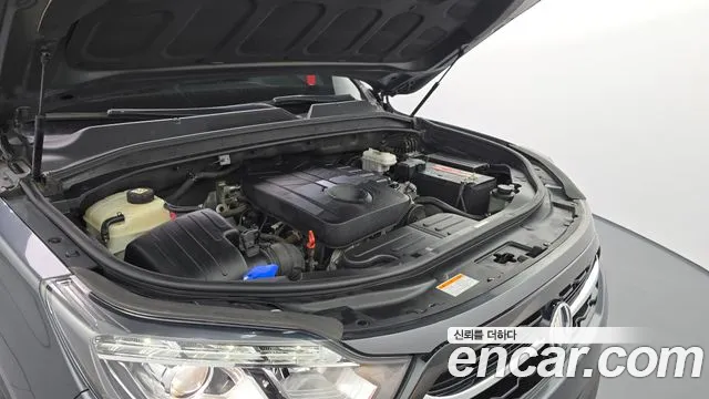 Ssangyong Rexton Sports id 2672726 из Кореи 16