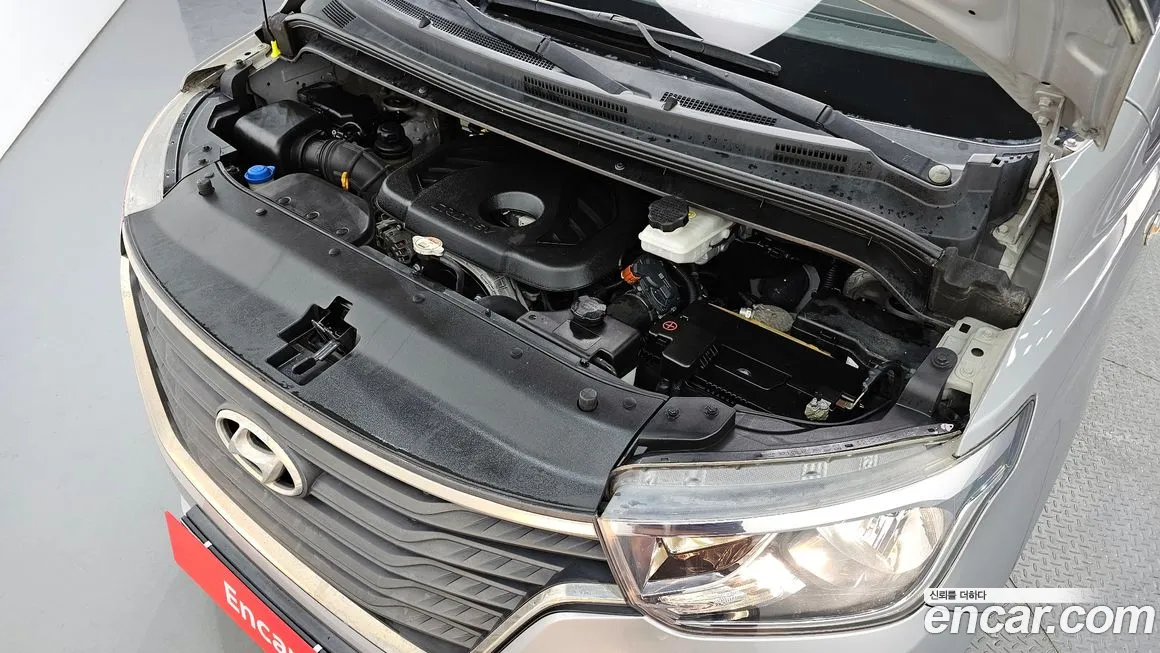 Hyundai The New Grand Starex 2018 Серебряный из Кореи, фото 6