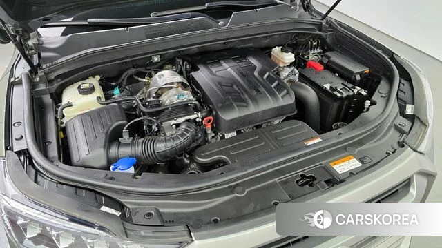Ssangyong The New Rexton Sport id 3817414 из Кореи 16