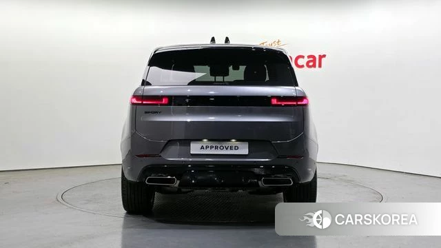 Land Rover Range Rover Sport 3rd Generation id 4279529 из Кореи 16