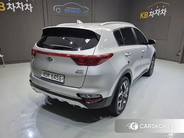 Kia Sportage The Bold id 3588210 из Кореи 16