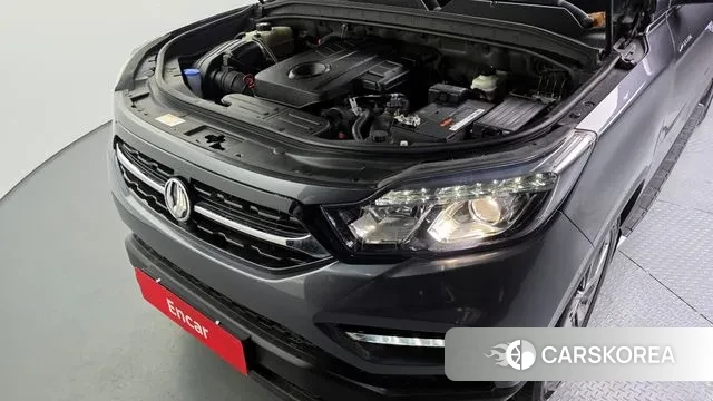 Ssangyong Rexton Sports id 3718054 из Кореи 16