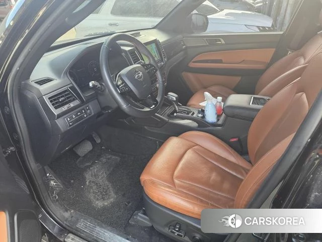 Ssangyong The New Rexton Sports Cannes id 4670577 из Кореи 10