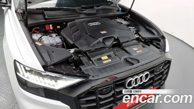 Audi Q8 (4M) id 2837945 из Кореи 16