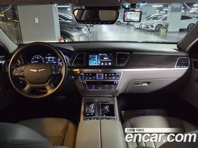 Genesis G80 id 2932512 из Кореи 16