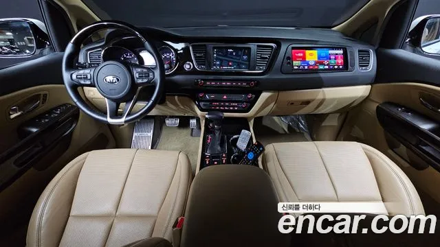 Kia The New Carnival id 2292233 из Кореи 16