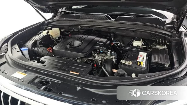 Ssangyong Rexton Sports id 3698161 из Кореи 16