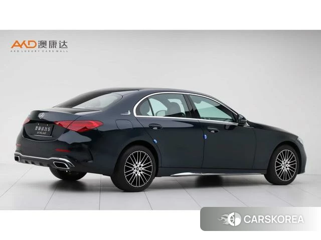 Mercedes-Benz Class C 2023 Зеленый из Китая, фото 6
