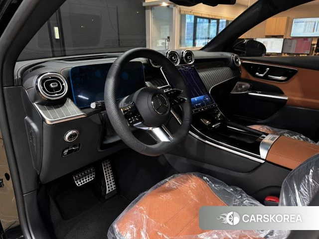 Mercedes-Benz GLC-Class X254 2026 Черный из Кореи, фото 6