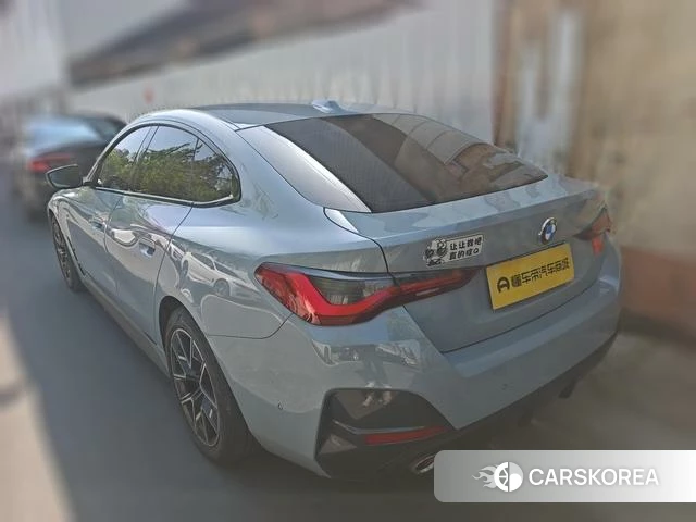 BMW 4 series 2024 Темно-серый из Китая, фото 6