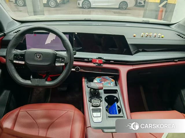 Chang'an CS75 PLUS 2023 Темно-серый из Китая, фото 6