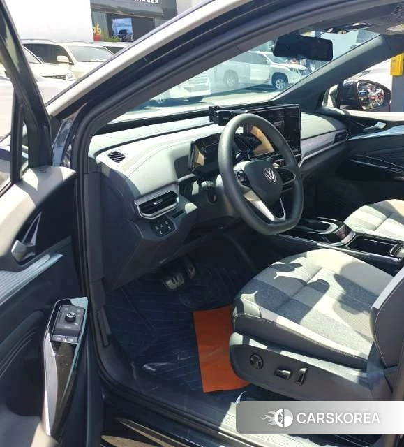 Volkswagen ID.4 CROZZ 2023 Синий из Китая, фото 6