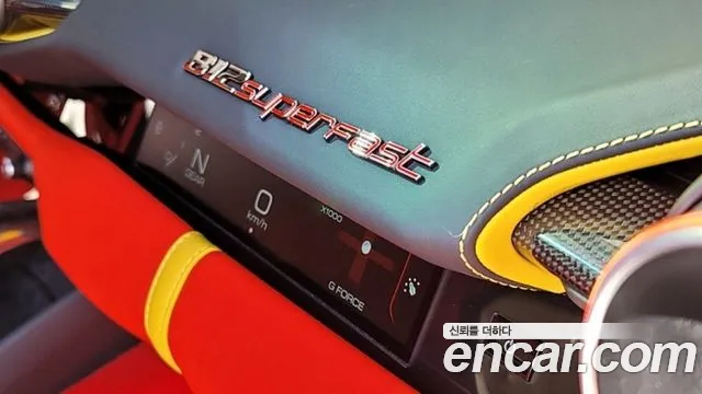 Ferrari 812 Superfast id 2677614 из Кореи 7