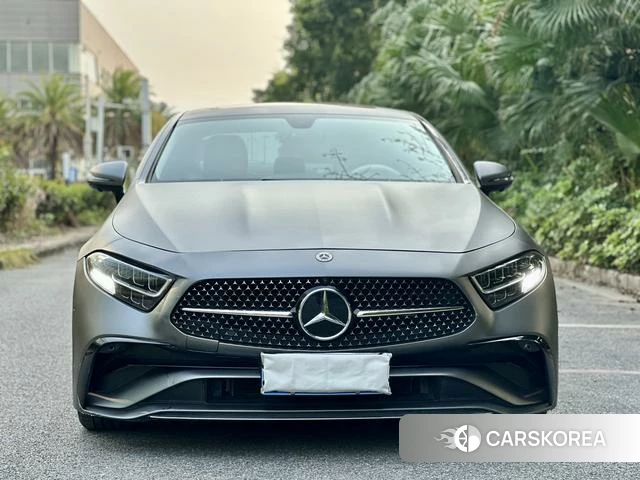 Mercedes-Benz CLS 2022 Темно-серый из Китая, фото 6