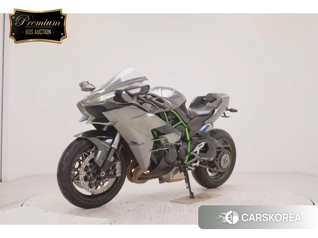 Kawasaki NINJA H2 2015 из Японии, фото 3