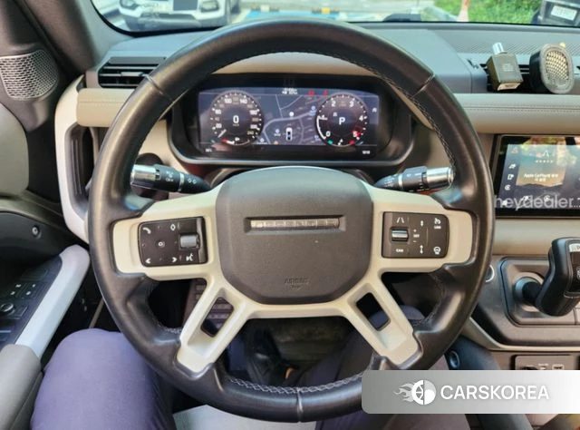 Land Rover Defender (L663) 2020 Цвет тростника из Кореи, фото 6
