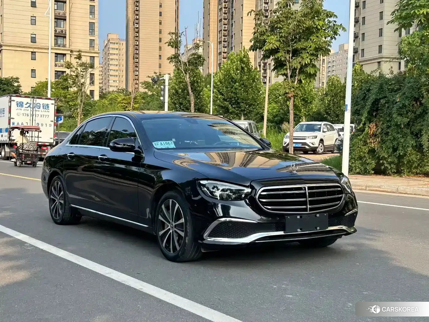 Mercedes-Benz E-Class 2022 Черный из Китая, фото 6