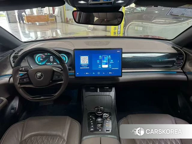 BYD Han EV 2020 Красный из Китая, фото 6