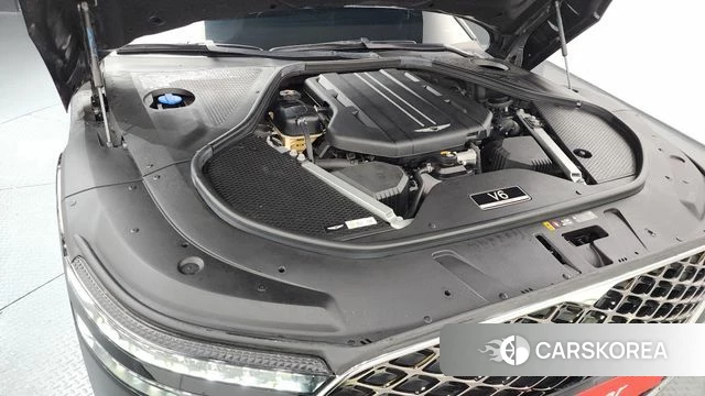 Genesis G90 (RS4) id 3818444 из Кореи 16