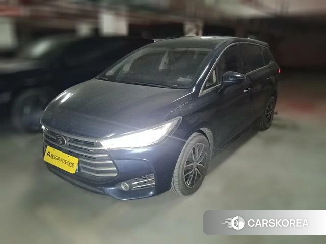 BYD Song MAX 2019 Синий из Китая, фото 6
