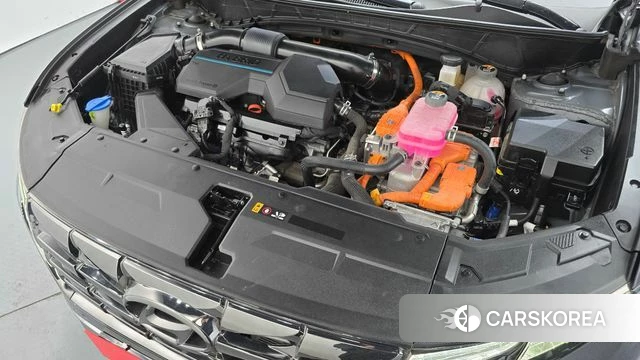 Hyundai Tucson Hybrid (NX4) id 4244127 из Кореи 16