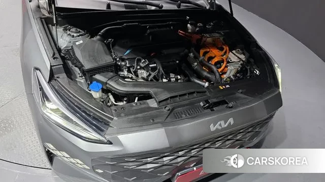 Kia K8 Hybrid id 3525035 из Кореи 16