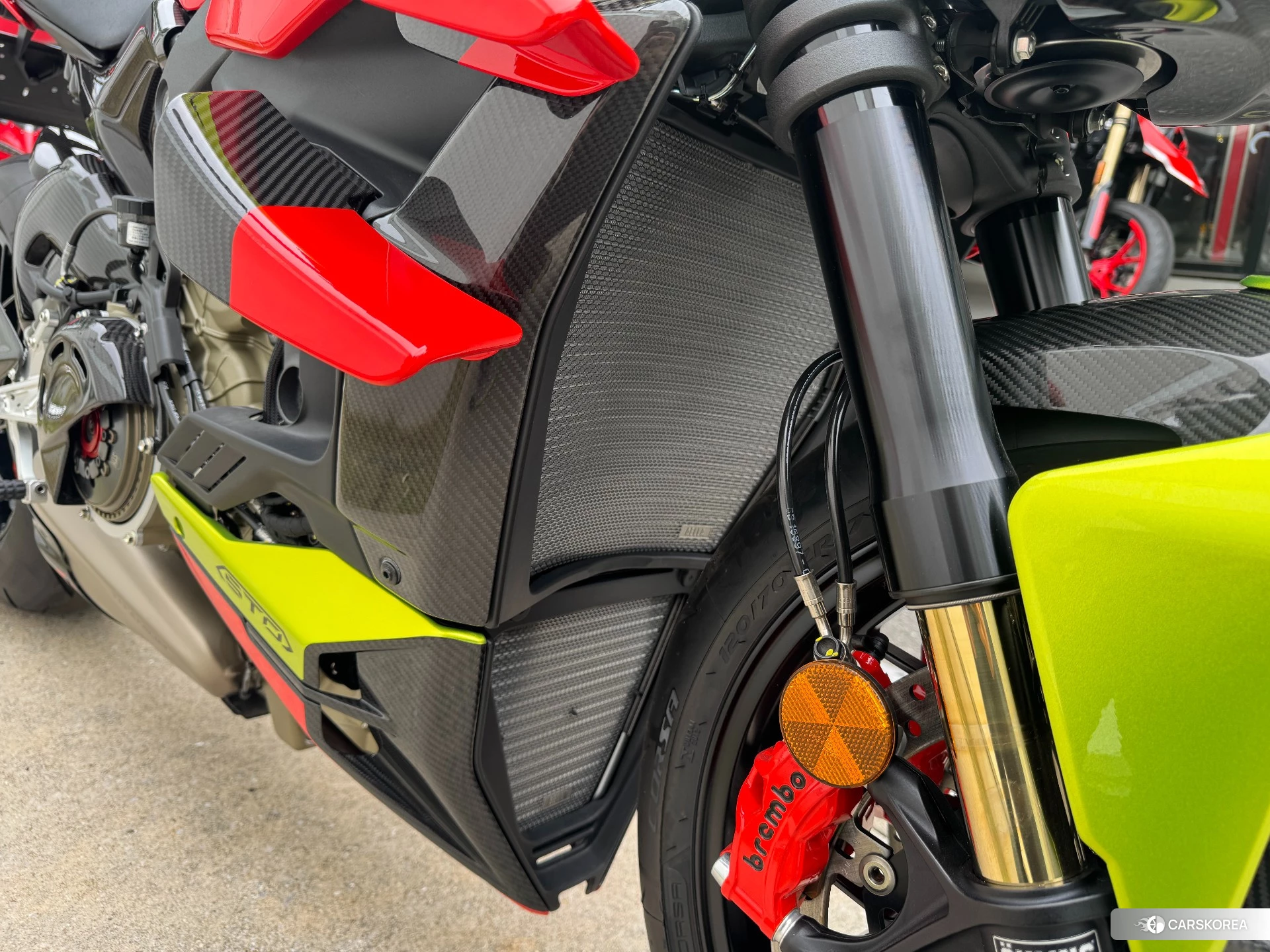 OTHER DUCATI STREET FAI MANY V4 RAN BO id 4248036 из Японии 14