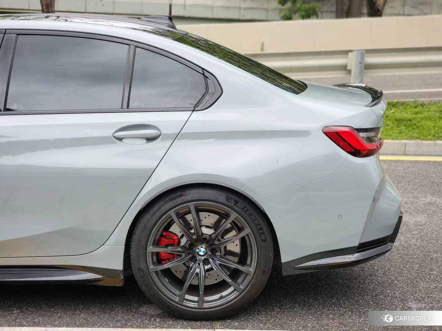 BMW M3 2021 Серебристо-серый из Китая, фото 6