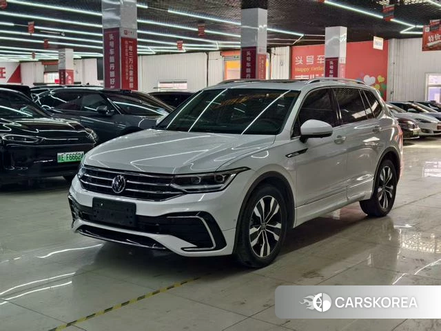 Volkswagen Tiguan L 2022 Белый из Китая, фото 6