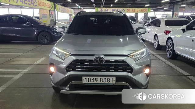 Toyota RAV4 5th Generation id 4708416 из Кореи 13