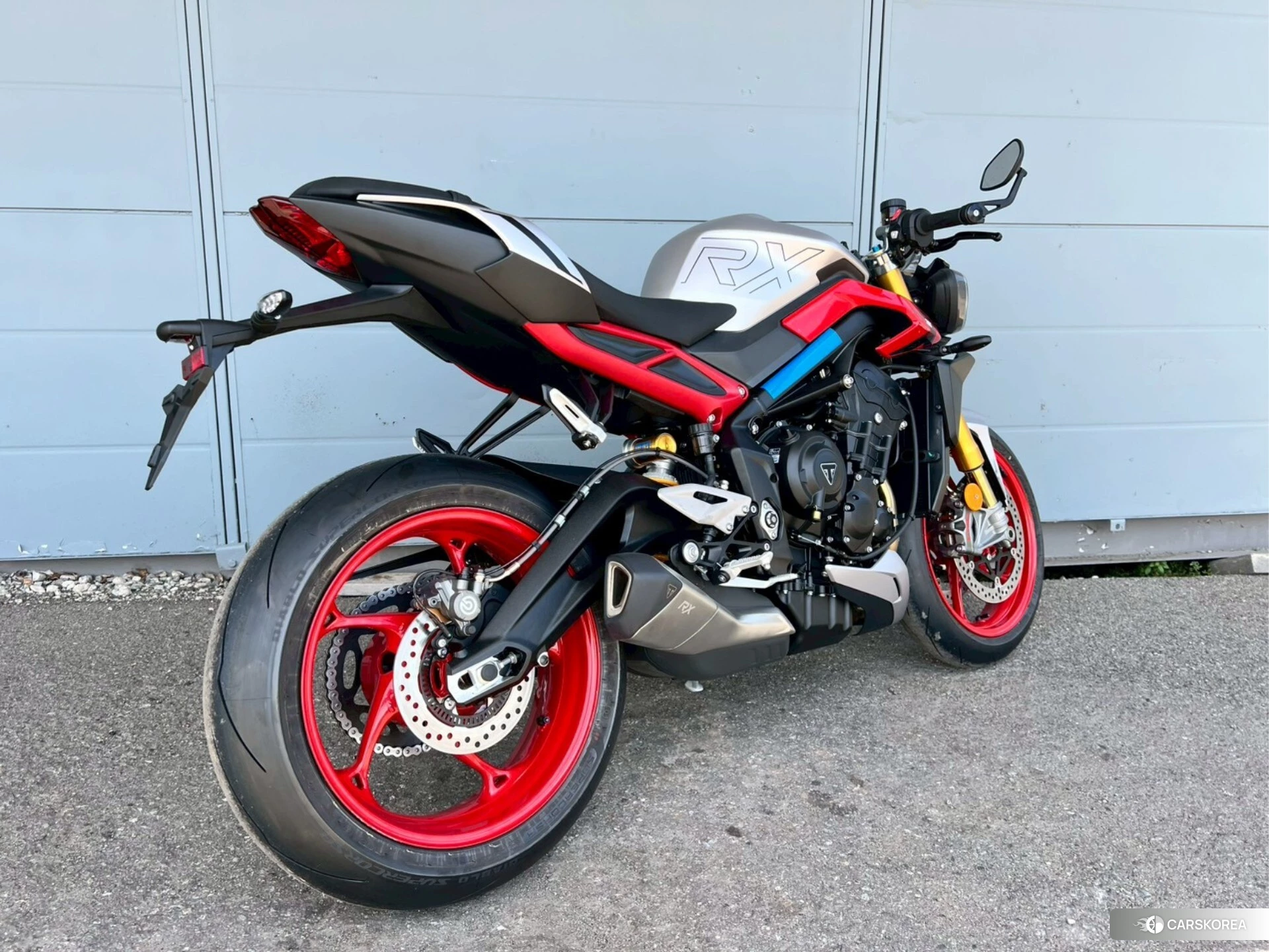Проданный OTHER TRIUMPH STREET TRIPLE 765RX id 4320322 из Японии, фото 8