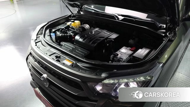 Ssangyong The New Rexton Sport id 4863653 из Кореи 16