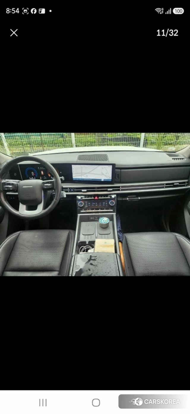Hyundai Santa Fe (MX5) 2023 Белый из Кореи, фото 6