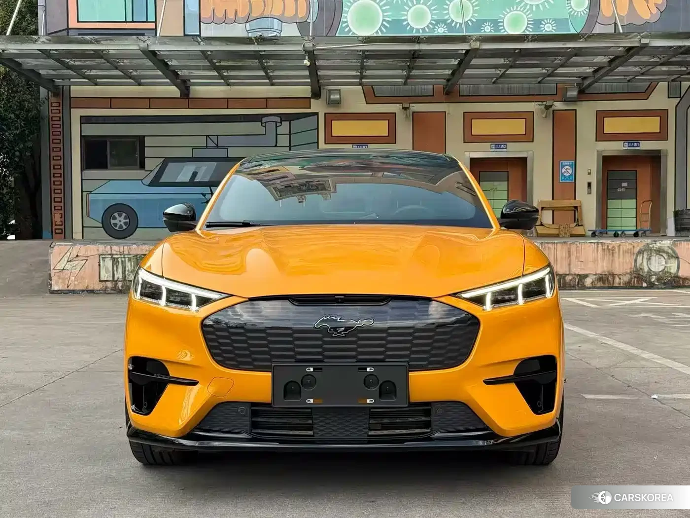 Ford Electric horse 2024 Yellow/orange из Китая, фото 6