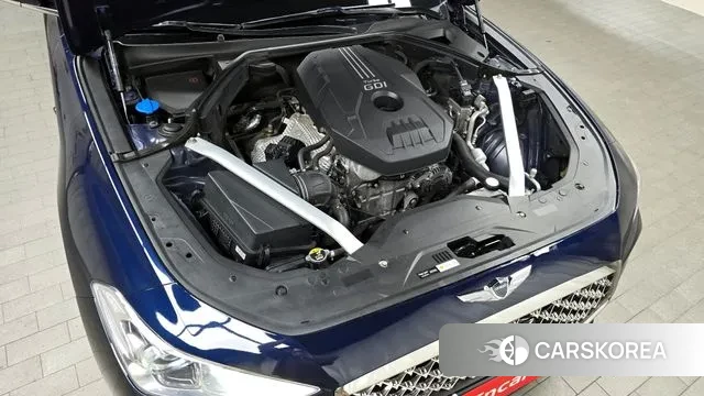 Genesis G70 id 2986647 из Кореи 16