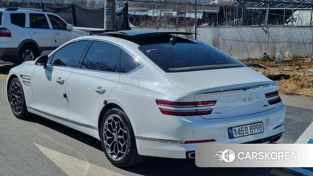 Genesis G80 (RG3) id 3813199 из Кореи 16