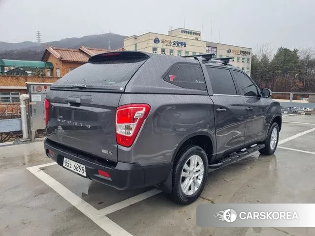 Ssangyong Rexton Sports id 3484776 из Кореи 16