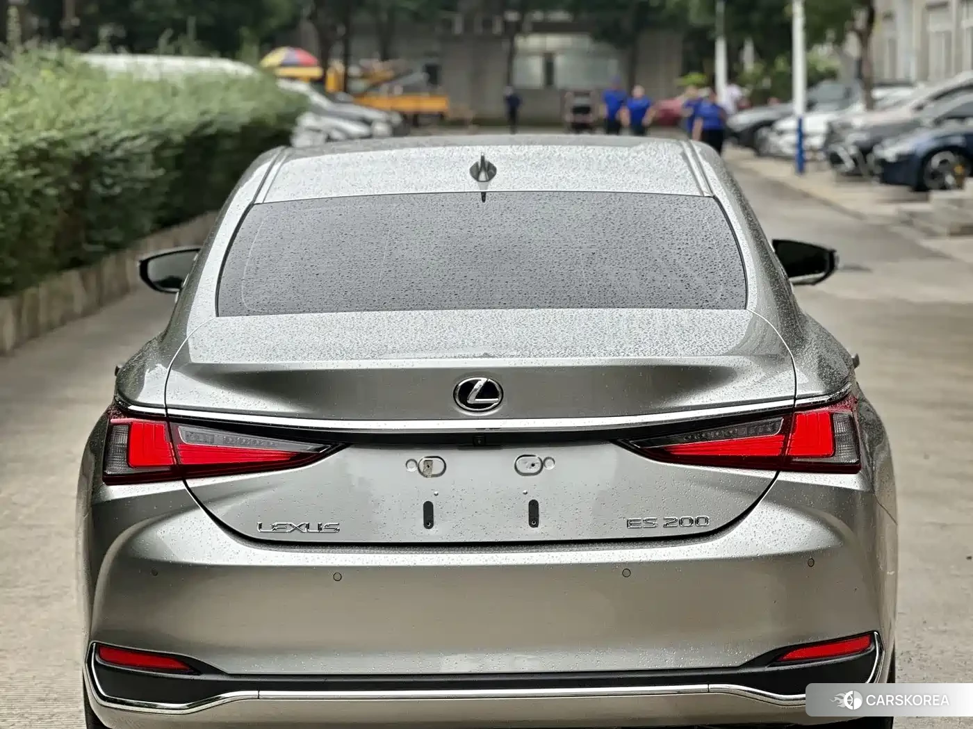 Lexus ES 2022 Silver/gray из Китая, фото 6