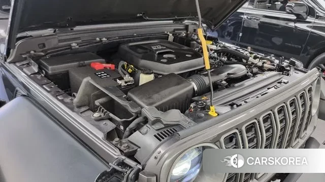 Jeep Wrangler (JL) id 3027484 из Кореи 16