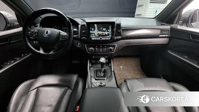 Ssangyong Rexton Sports Cannes id 3573166 из Кореи 16