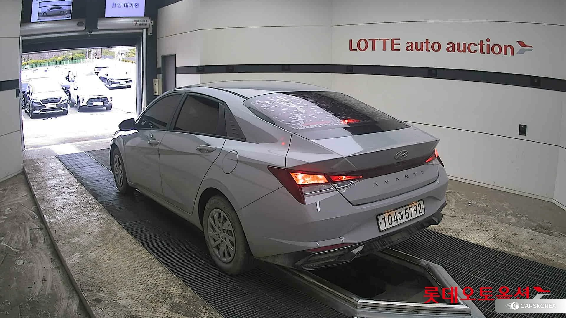 Hyundai Avante id 3869287 из Кореи 33