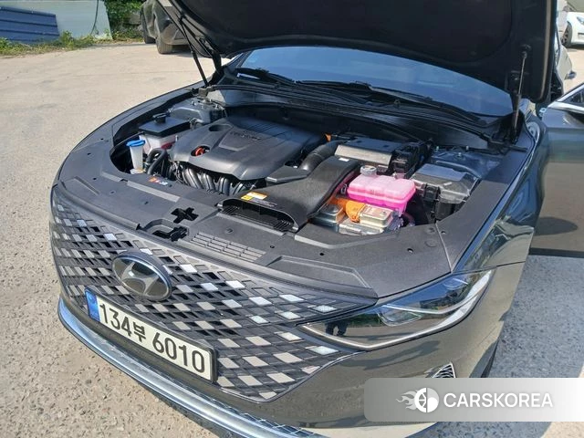 Hyundai The New Grandeur IG Hybrid id 4429124 из Кореи 16