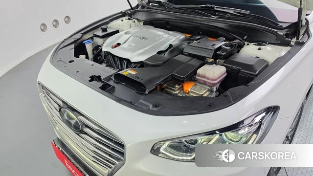Hyundai Grandeur IG Hybrid id 4765041 из Кореи 16