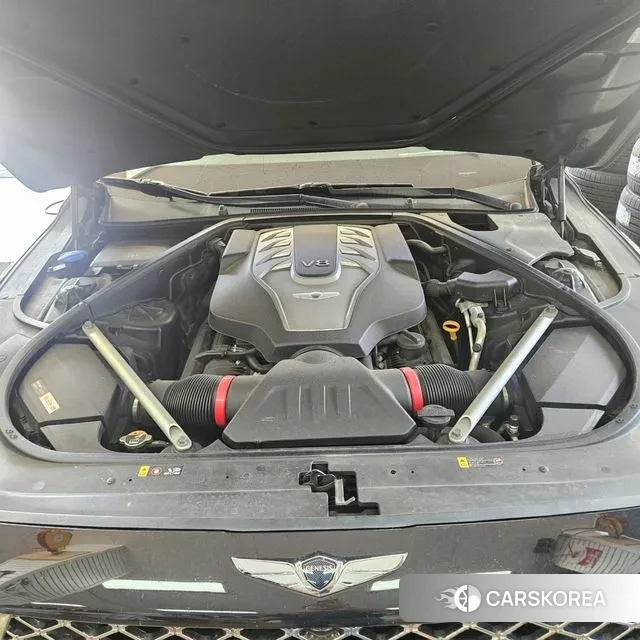 Genesis G90 id 3597915 из Кореи 16