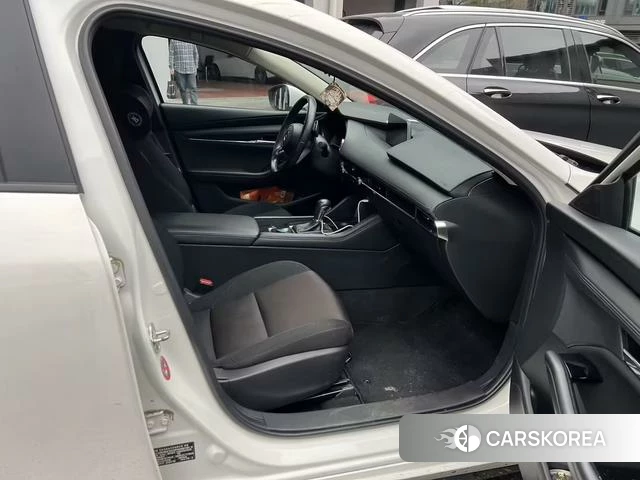 Mazda 3 Angkesaila 2023 Белый из Китая, фото 6