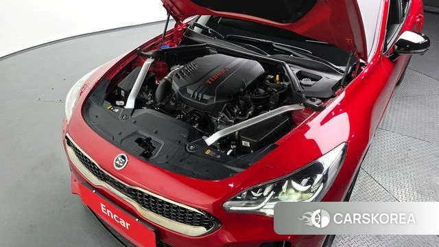 Kia Stinger Meister id 4445870 из Кореи 31