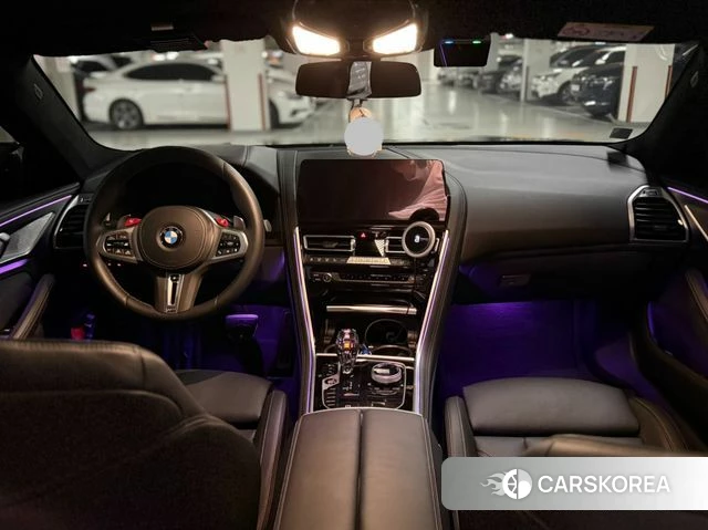 BMW 8 Series (G15) 2023 Черный из Кореи, фото 6